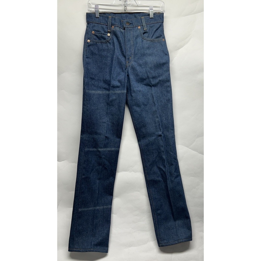 Levis Womens? Size 28X32 Blue 720 Student Fit Vintage Irregular Jeans New (L6)